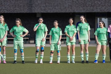 Bild 2 - wBJ SC Alstertal-Langenhorn - St. Pauli : Ergebnis: 2:4